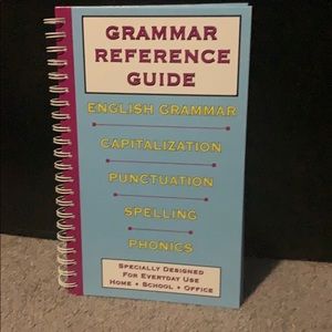 Grammar Reference Guide Like New
